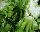 Hình bước làm 1 của món Salad trộn dầu giấm