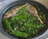 Hình bước làm 1 của món Chả ốc lá lốt 🐚🥬