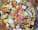 Foto del paso 4 de la receta: Ensalada de garbanzos