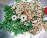A picture of step 2 of Paneer tikka biryani.