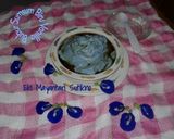 Foto langkah ke 6 dari resep Bubur Sumsum Biru Vanilla #KamisManis.