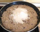 Foto del paso 4 de la receta: Risotto de cogumelos (a mi manera)
