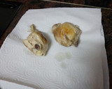 Foto del paso 3 de la receta: Muslo de pollo cocido y frito con salteado de verduras