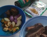 Foto langkah ke 1 dari resep Empal Daging Pedas.