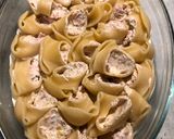 Töltött gragnano tészta sajttal recept fázis 2 fotója
