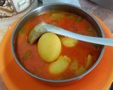 Foto langkah ke 6 dari resep Kari telur ayam.