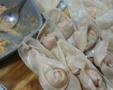 Foto langkah ke 2 dari resep Pangsit Goreng dan Rebus.