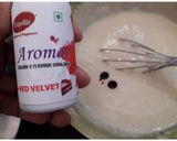 A picture of step 2 of Red Velvet Cake.
