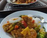 Foto langkah ke 4 dari resep Gurame Asam Manis ala Resto.