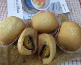 Foto langkah ke 4 dari resep Roti Pisang Coklat Keju Wijen.
