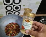 Foto langkah ke 6 dari resep Tahu Cabe Garam Brokoli Wortel Teri Jepang Shirasu Teri Nasi.