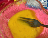 Foto langkah ke 2 dari resep 039. Puding buah naga.