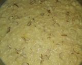 A picture of step 8 of Kesar-Elaichi Kalakand.