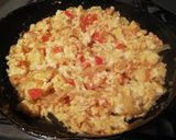 Foto del paso 6 de la receta: Huevos con cebolla y tomate