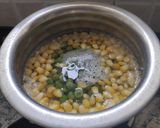 A picture of step 2 of Corn Peas Biryani.