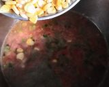 स्वीट कॉर्न सूप (sweet corn soup recipe in Hindi) रेसिपी चरण 3 फोटो