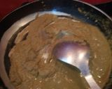 A picture of step 2 of Peanut dum aloo.