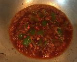 A picture of step 8 of Chilli Baby Corn.