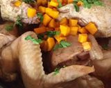 A picture of step 5 of Chicken soup.