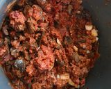 Sajtos húsos rakottas recept fázis 1 fotója