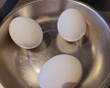 A picture of step 1 of Steamed Egg with Fresh Abalone.