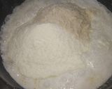 A picture of step 3 of Kaju coconut Diyas.