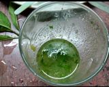 লেবু পুদিনার শরবত(lebu pudinar sharbat recipe in Bengali) রেসিপির ধাপ 2 ছবি