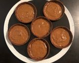 Une image de l'étape 6 de Tartelettes chocolat & praliné 🥰.