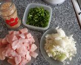 Foto del paso 1 de la receta: Arroz con pollo