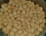 கிறிஸ்பி சோயா சில்லி ரெசிபி ஸ்டேப் 1 புகைப்படம்