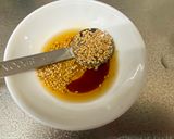 A picture of step 3 of Japanese Moroheiya Salad.