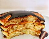 Foto langkah ke 5 dari resep Yoghurt Pancake.