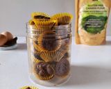 Foto langkah ke 10 dari resep Brownies Cup Gluten Free.