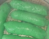 Foto langkah ke 4 dari resep Es Pisang Ijo Khas Makassar.
