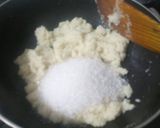 A picture of step 5 of Strawberry Halwa.