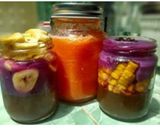 Foto langkah ke 6 dari resep Banana Watermelon Smoothies.
