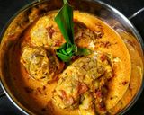 Foto langkah ke 3 dari resep Gulai Otak Sapi.