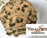A picture of step 10 of Danbun shinkafa.