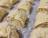 Vajdasági sós (maradék mentő töltelékkel -sonkás, kukoricás) recept fázis 4 fotója