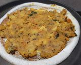 A picture of step 9 of Aloo Masala Dosa.