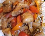 Foto del paso 7 de la receta: Saltado de Frejolito Chino con Pollo