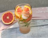 Foto del paso 4 de la receta: 🍹Soda con pomelo y romero 🍹