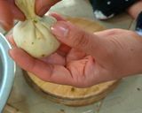 A picture of step 9 of Lilva ni kachori.