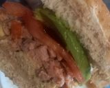 Foto del paso 7 de la receta: Sándwich de Huevo Revuelto y Atún