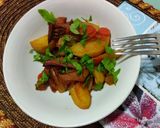 Foto del paso 3 de la receta: Robellones al horno con patatas y Agua de mar