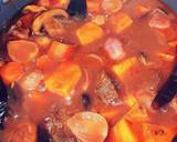 Beef vegetable stew with Korean chili oil twist recipe step 11 photo