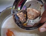 A picture of step 2 of Khatti Mitthi Tuver Dal.
