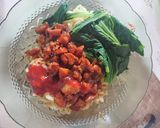 Foto langkah ke 3 dari resep Mie ayam kecap.