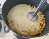 Foto del passaggio 5 della ricetta Pasta e ceci