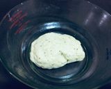 A picture of step 2 of Naan.
